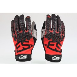 Gants S3 Angel Nuts rouge/noir