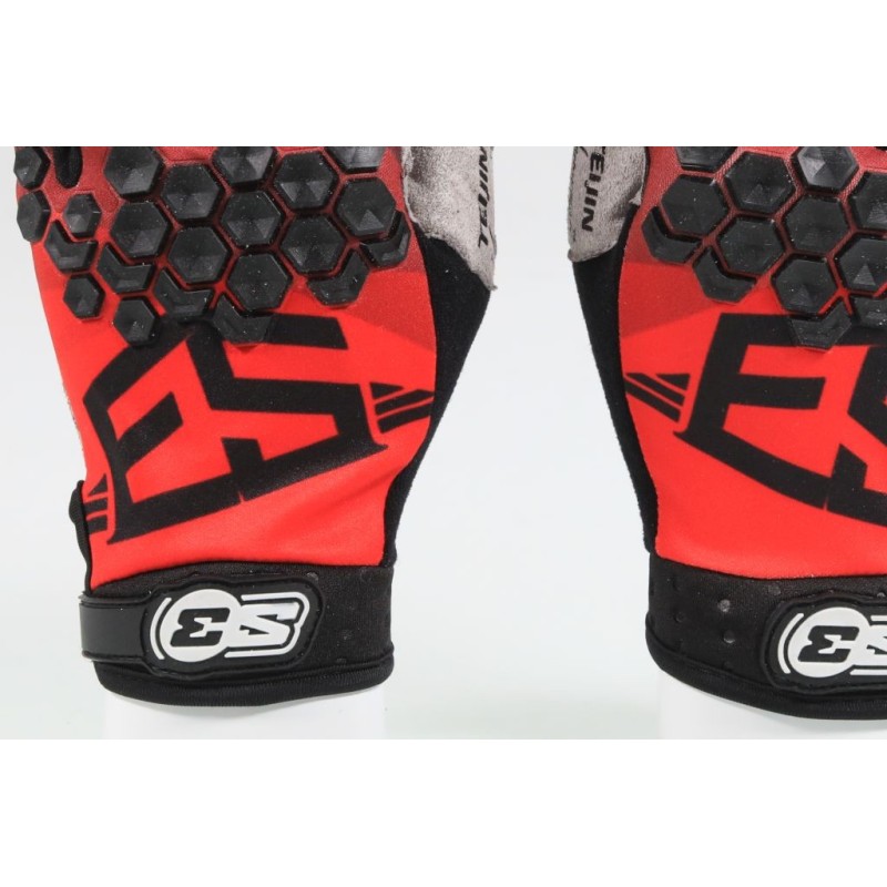 Gants S3 Angel Nuts rouge/noir