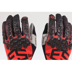 Gants S3 Angel Nuts rouge/noir
