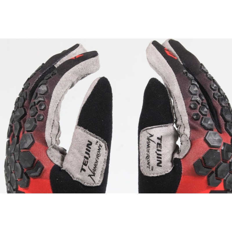 Gants S3 Angel Nuts rouge/noir