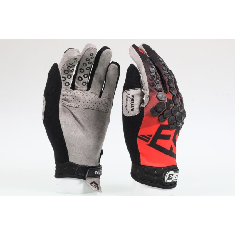 Gants S3 Angel Nuts rouge/noir