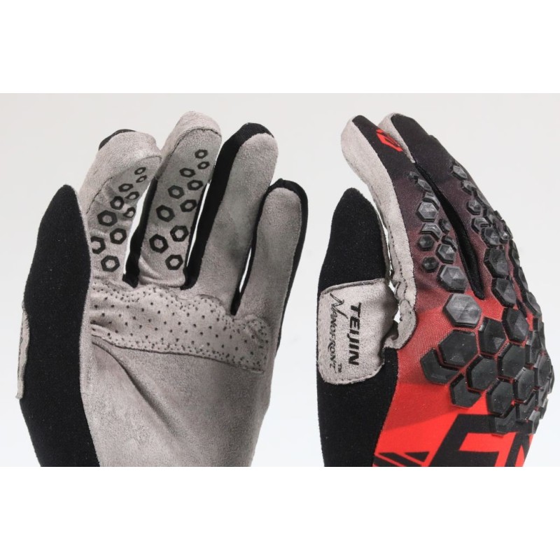 Gants S3 Angel Nuts rouge/noir