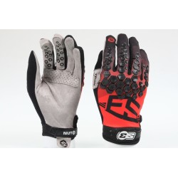 Gants S3 Angel Nuts rouge/noir