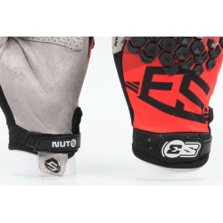 Gants S3 Angel Nuts rouge/noir