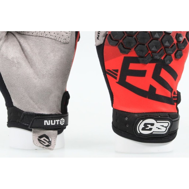 Gants S3 Angel Nuts rouge/noir
