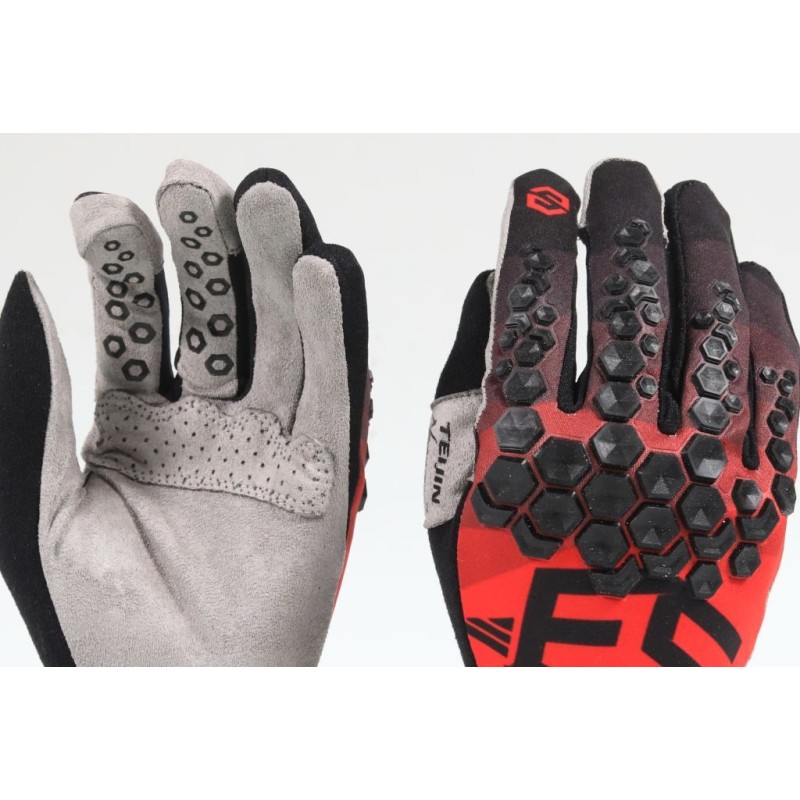 Gants S3 Angel Nuts rouge/noir