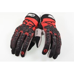 Gants S3 Angel Nuts rouge/noir