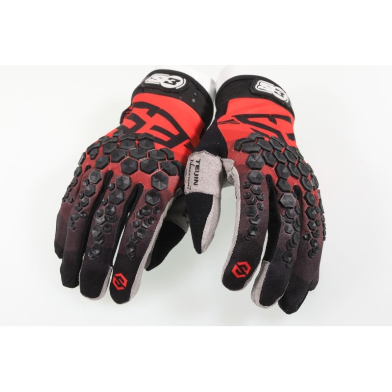 Gants S3 Angel Nuts rouge/noir