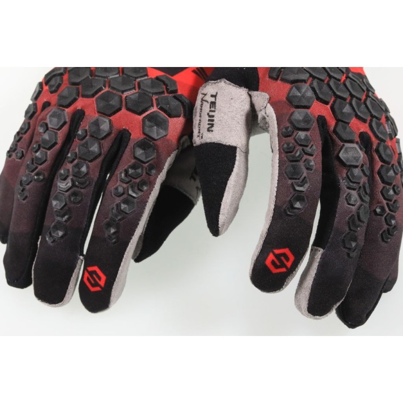 Gants S3 Angel Nuts rouge/noir