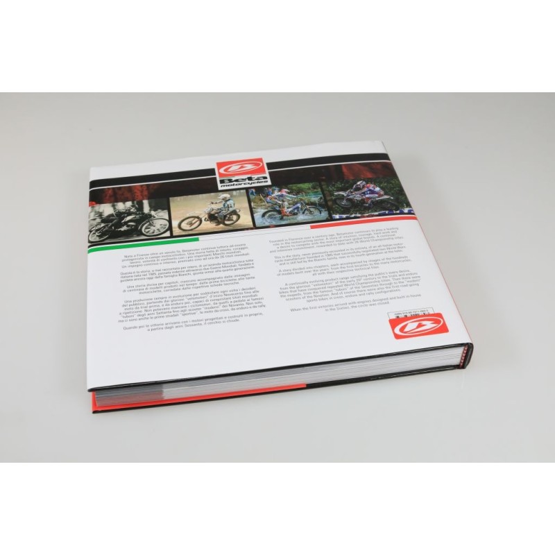 Livre BETA sur l'histoire en image de BETAMOTOR