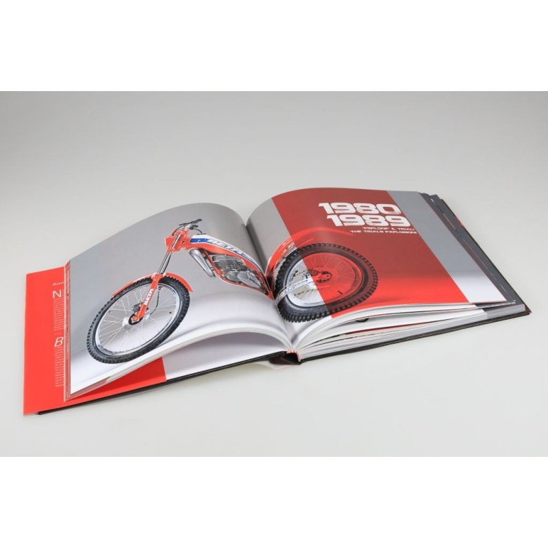 Livre BETA sur l'histoire en image de BETAMOTOR