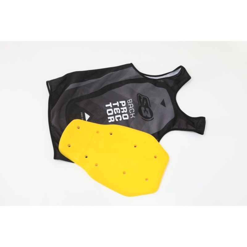 Dorsale protection enfant S3 light homologuée noir/gris