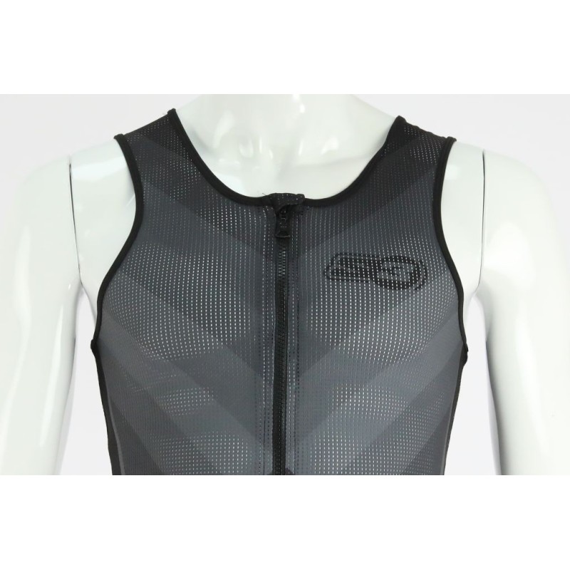 Dorsale protection S3 light homologuée noir/gris