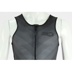 Dorsale protection S3 light homologuée noir/gris