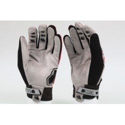 Gants S3 Rock Organique rouge