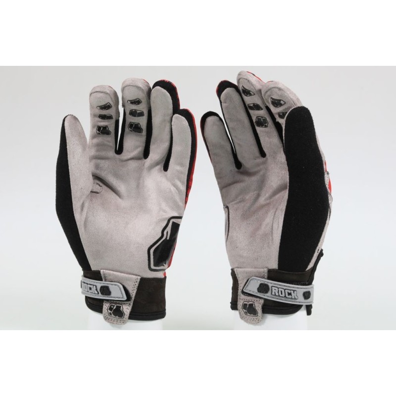 Gants S3 Rock Organique rouge