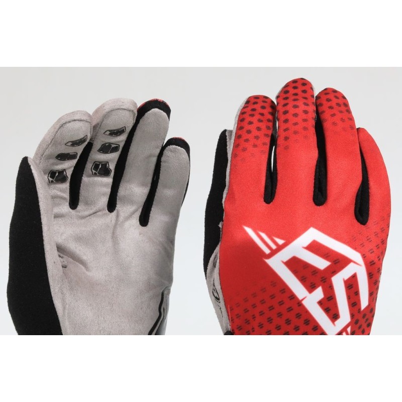 Gants S3 Rock Organique rouge