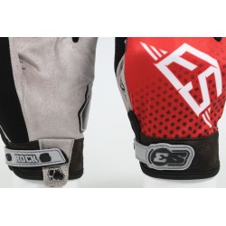Gants S3 Rock Organique rouge