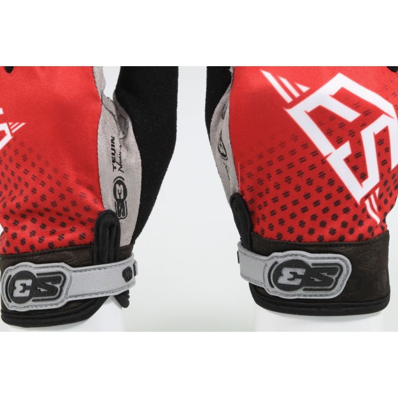 Gants S3 Rock Organique rouge