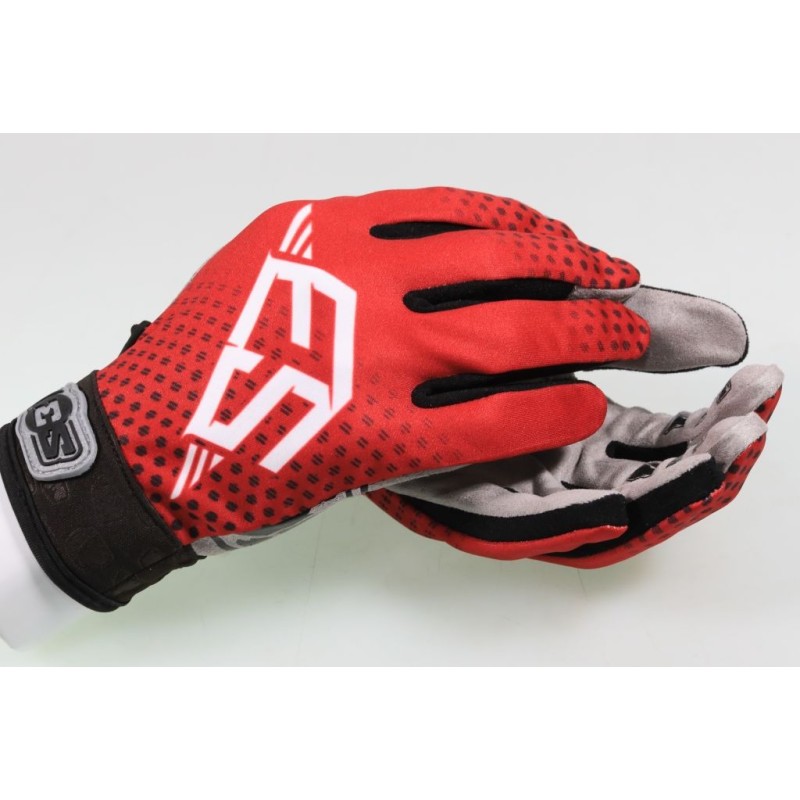 Gants S3 Rock Organique rouge