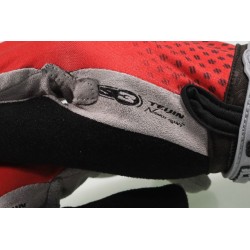 Gants S3 Rock Organique rouge