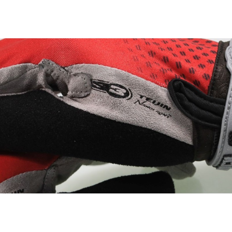 Gants S3 Rock Organique rouge