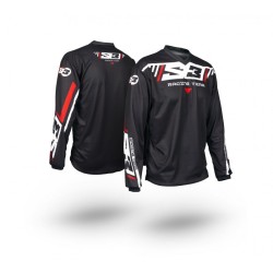 Maillot S3 racing team noir
