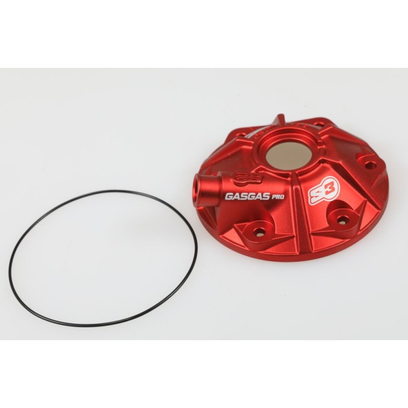 Culasse GASGAS 2014-2022 couvercle S3 seul rouge