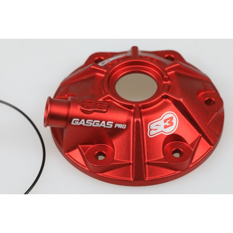 Culasse GASGAS 2014-2022 couvercle S3 seul rouge