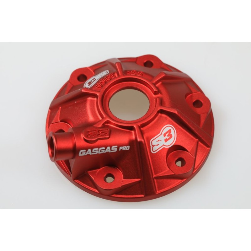 Culasse GASGAS 2014-2022 couvercle S3 seul rouge