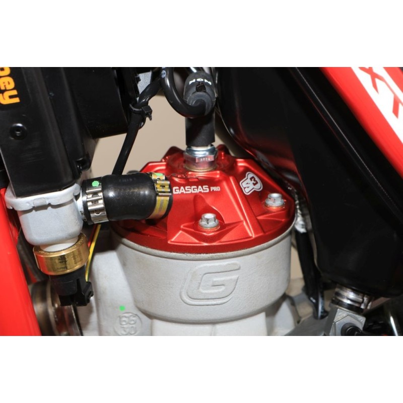 Culasse GASGAS 2014-2022 couvercle S3 seul rouge