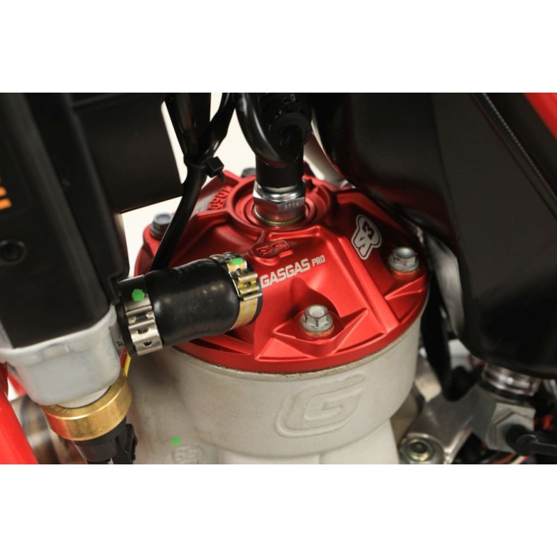 Culasse GASGAS 2014-2022 couvercle S3 seul rouge