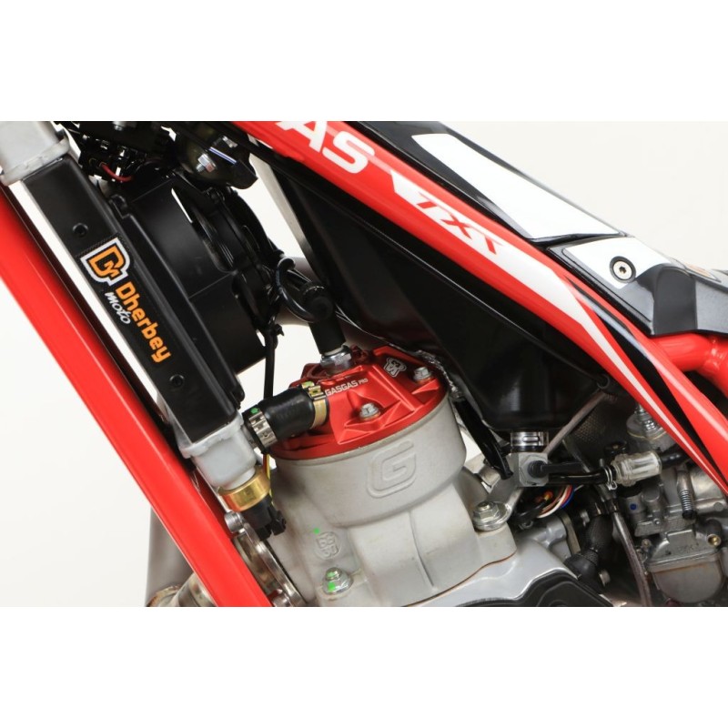 Culasse GASGAS 2014-2022 couvercle S3 seul rouge
