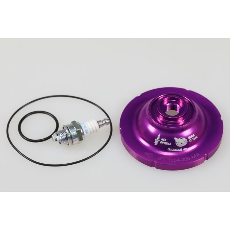 Culasse GASGAS 2014-2022 300 dome seul +++ comprimé 300AAA pour couvercle type ST1060