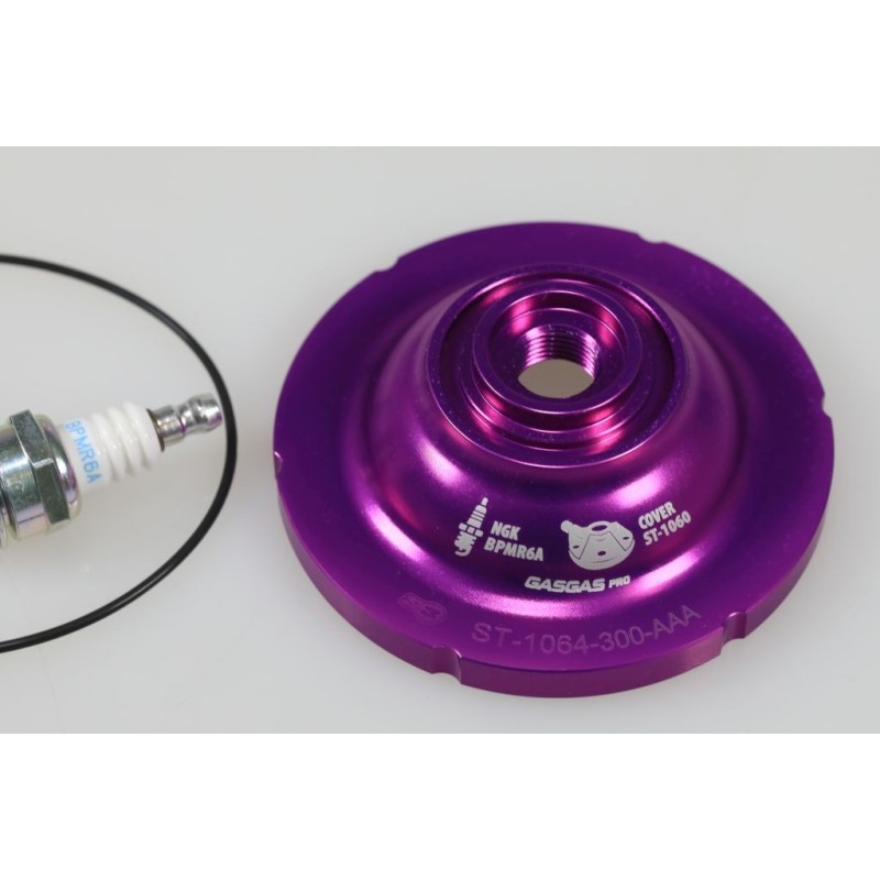 Culasse GASGAS 2014-2022 300 dome seul +++ comprimé 300AAA pour couvercle type ST1060