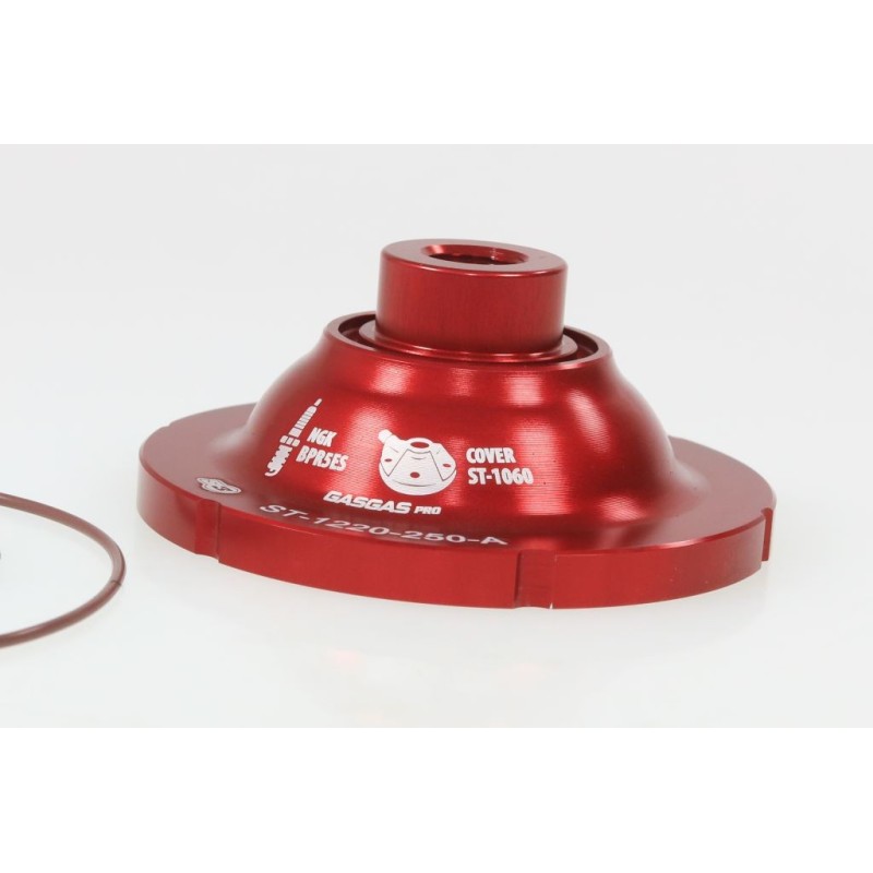 Culasse GASGAS 2014-2022 250 dome seul + comprimé 250A pour couvercle type ST1060