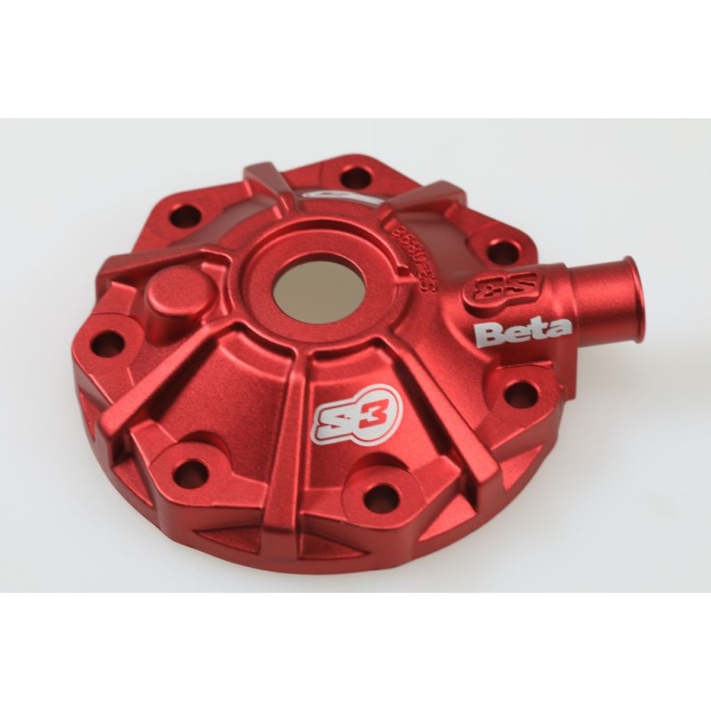 Culasse BETA 2009-2022 couvercle S3 seul rouge