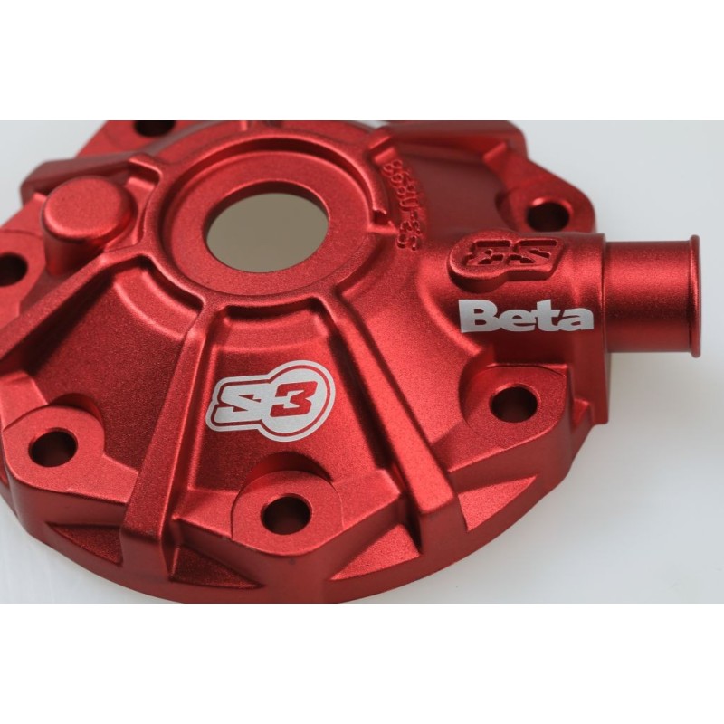 Culasse BETA 2009-2022 couvercle S3 seul rouge