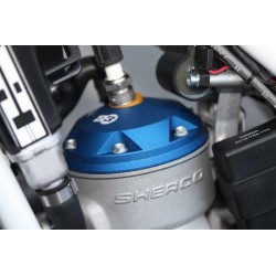 Culasse SHERCO couvercle S3 seul bleu