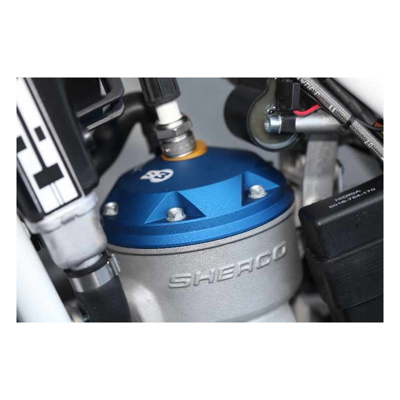 Culasse SHERCO couvercle S3 seul bleu