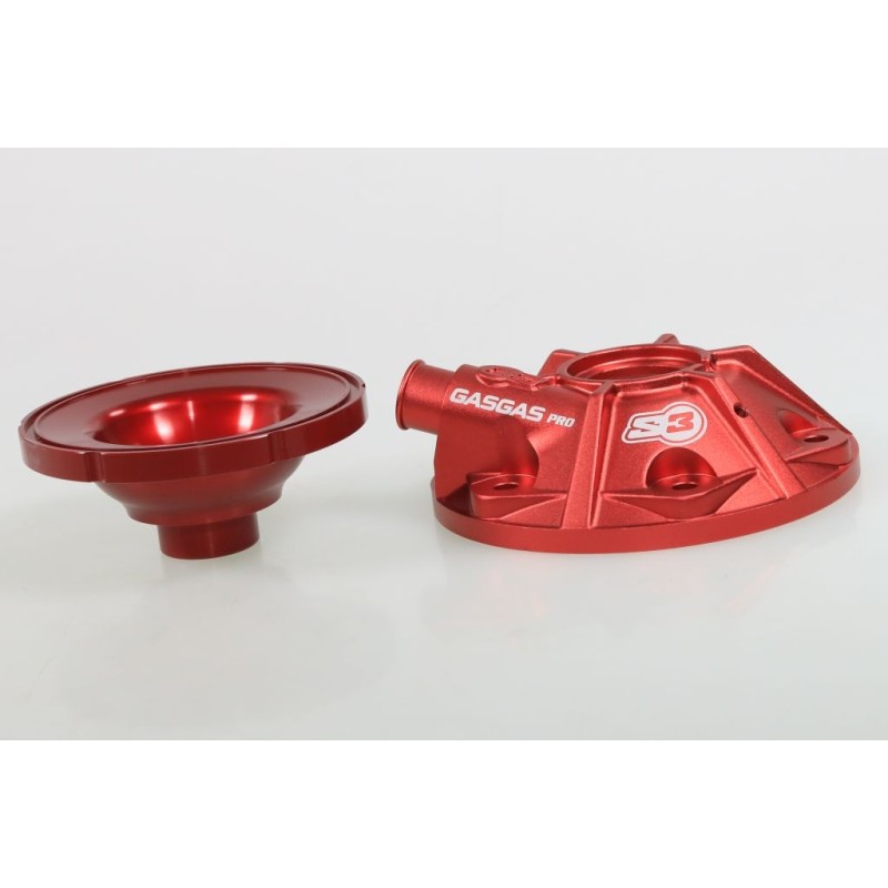 Couvercle culasse + dome GASGAS S3 2014-2022 300 + comprimé