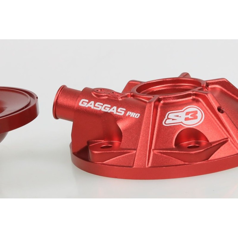 Couvercle culasse + dome GASGAS S3 2014-2022 300 + comprimé