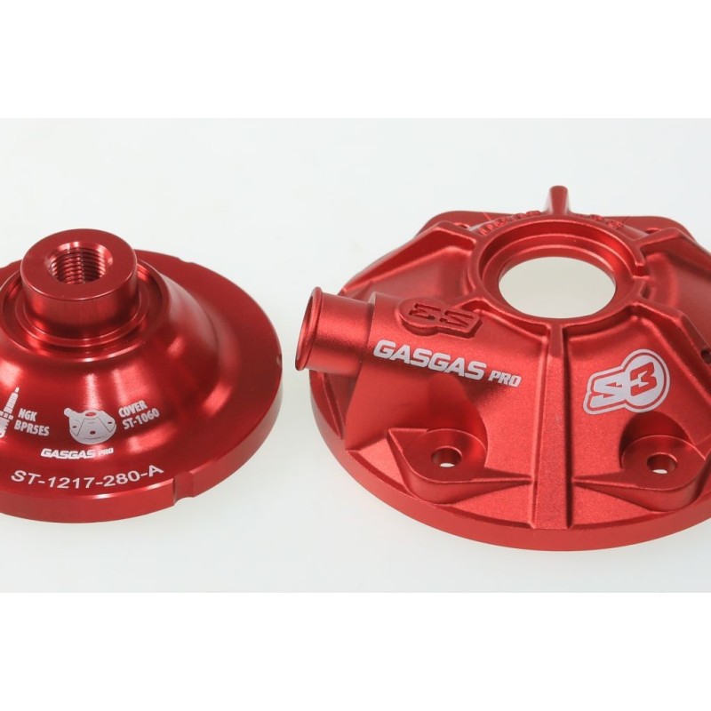 Couvercle culasse + dome GASGAS S3 2014-2022 280 +comprimé