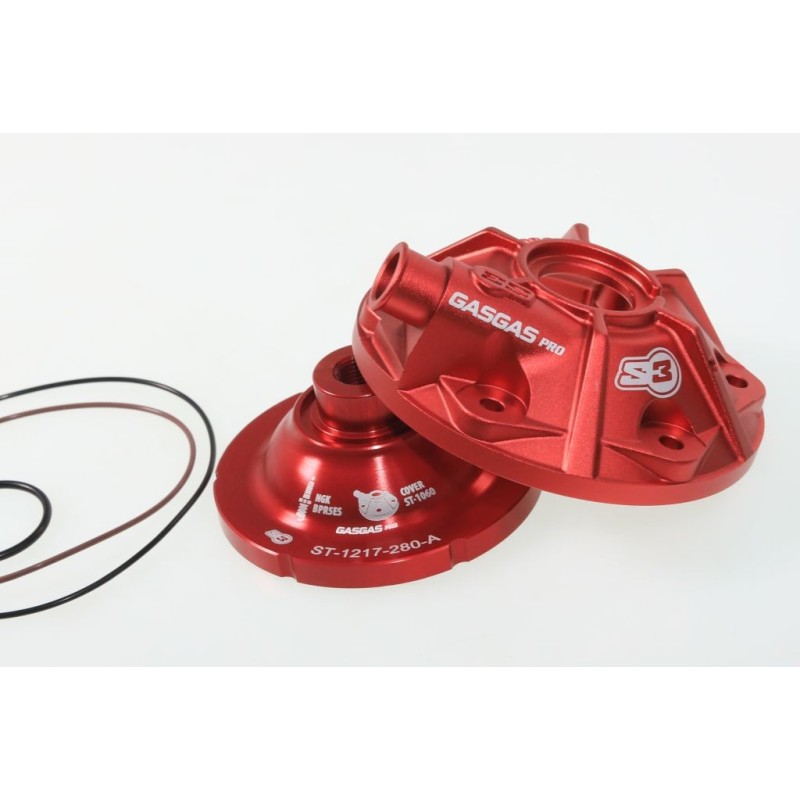 Couvercle culasse + dome GASGAS S3 2014-2022 280 +comprimé