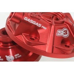Couvercle culasse + dome GASGAS S3 2014-2022 280 +comprimé