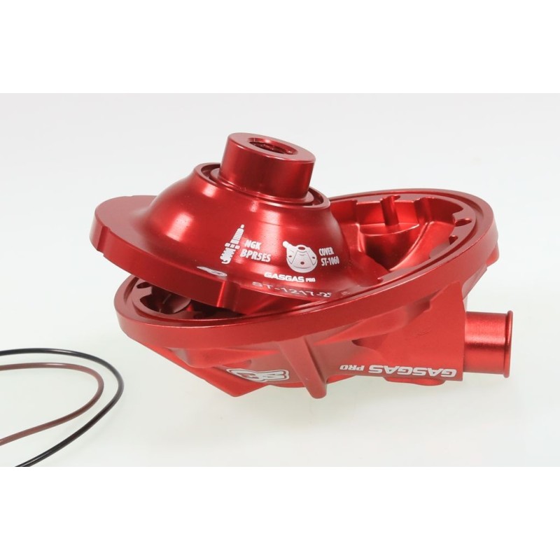 Couvercle culasse + dome GASGAS S3 2014-2022 280 +comprimé