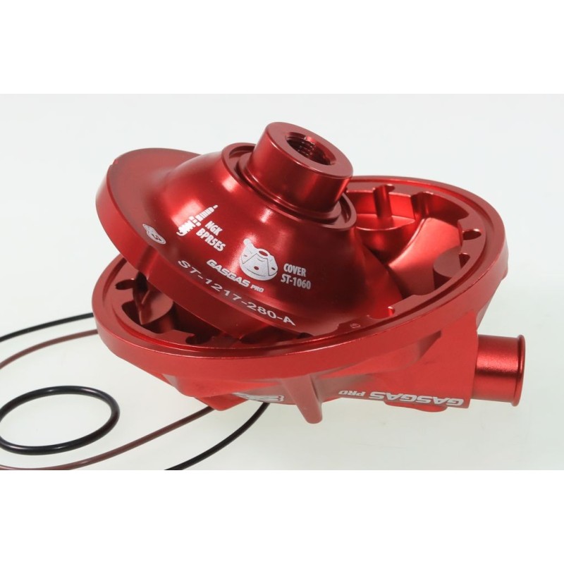 Couvercle culasse + dome GASGAS S3 2014-2022 280 +comprimé