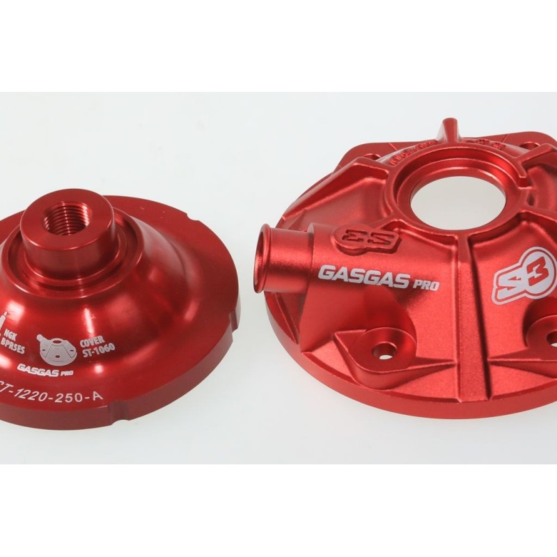 Couvercle culasse + dome GASGAS S3 2014-2022 250 +comprimé