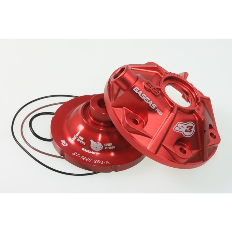 Couvercle culasse + dome GASGAS S3 2014-2022 250 +comprimé