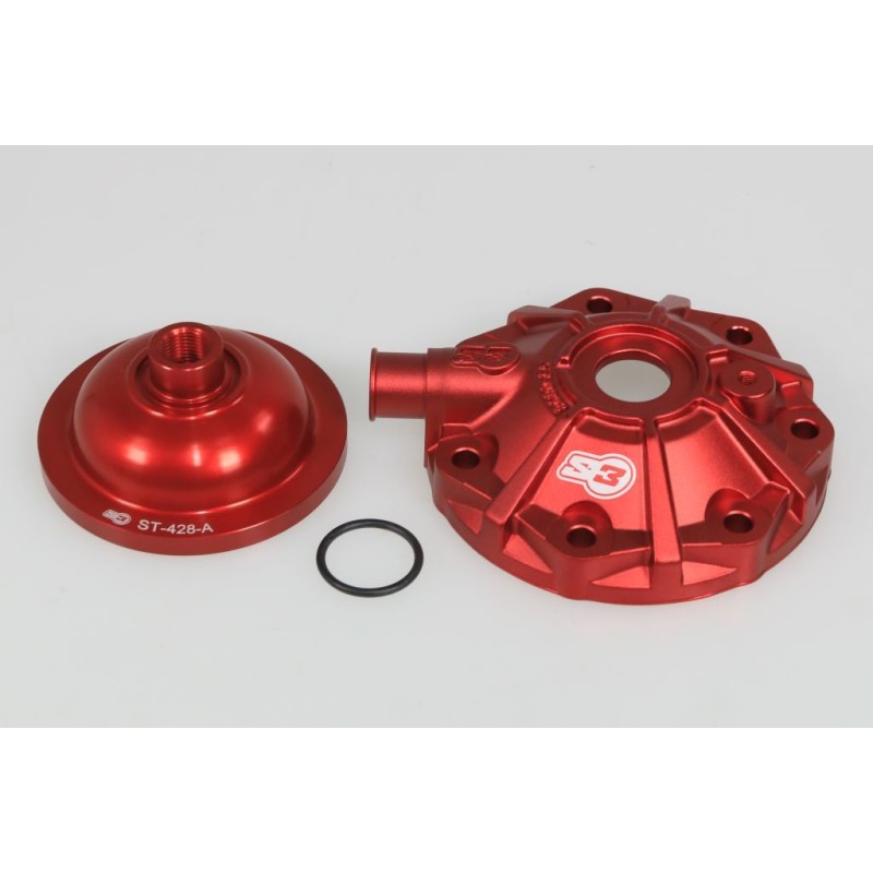 Couvercle culasse + dome BETA S3 evo 250 +comprimé